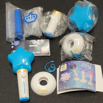 펜라이트 가챠 파란색 모음