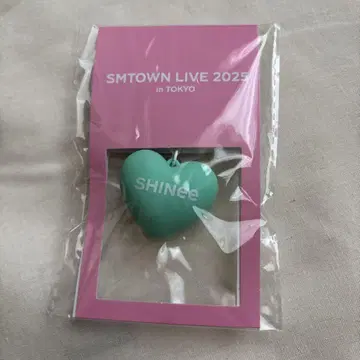 SHINee 하트 키링 SMTOWN POP-UP 한정판