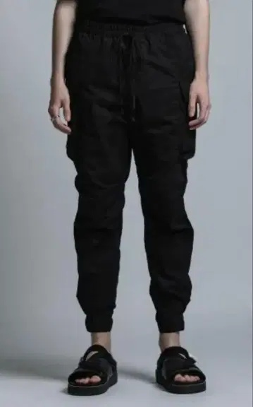 미사용 "CORDURA" 사이드 포켓 팬츠