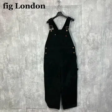 fig 런던 코튼 세르지 작업복