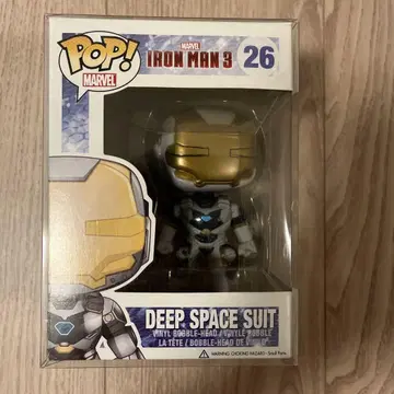 [레어템] Funko 펀코 Deep space suit 아이언맨