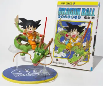 S.H.Figuarts 손오공 & 용 - 40주년 기념 에디션 5세트