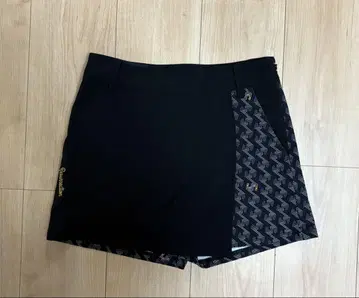 레자렉션 여성용 골프 스커트 블랙