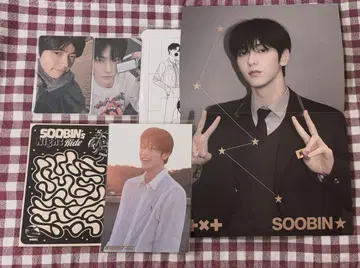 TXT MEMORIES: MYSTIC 수빈 세트