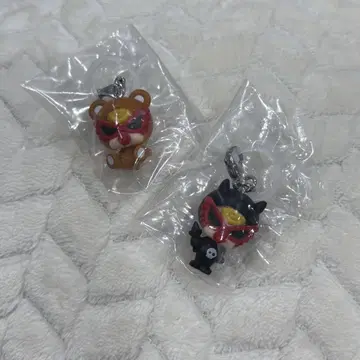 히스테릭 미니 기념 액세서리 가챠 2종 세트