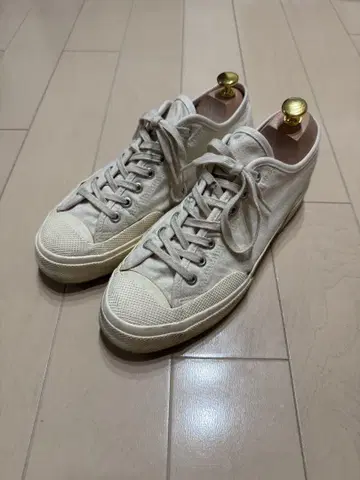 SUPERGA 화이트 캔버스 스니커즈