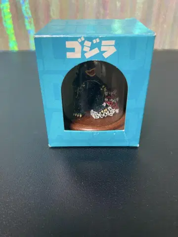 고지라 디오라마 피규어 돔형 토신 팩