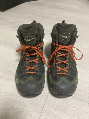 mont-bell 등산화 와이드 26cm