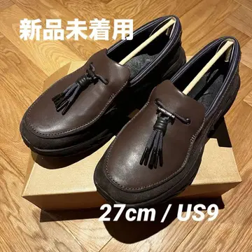 신품 27cm Hoka U Speed Loafer 월넛