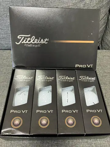 타이틀리스트 Titleist Pro V1 12개 세트 새 제품