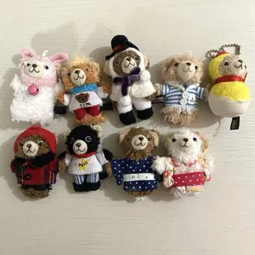 코비 코비 곰 인형 스트랩 세트