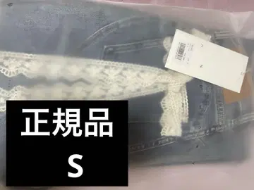 레이스 리본 하트 힙 데님 편의점, ATM 결제 불가