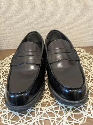 검은색 가죽 로퍼 26.5cm