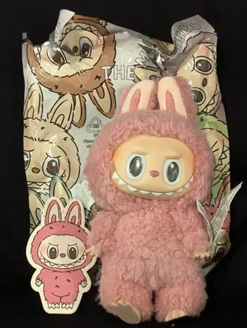 팝 마트 더 몬스터스 흥미진진한 마카롱 리치 베리
