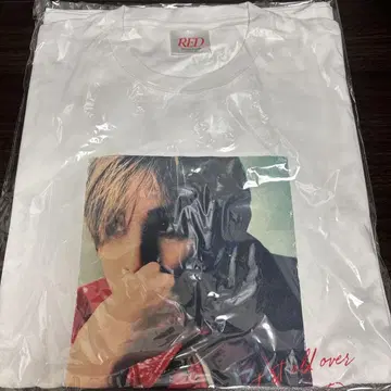 야마다 료스케 사이즈의 T셔츠 Ryosuke Yamada RED
