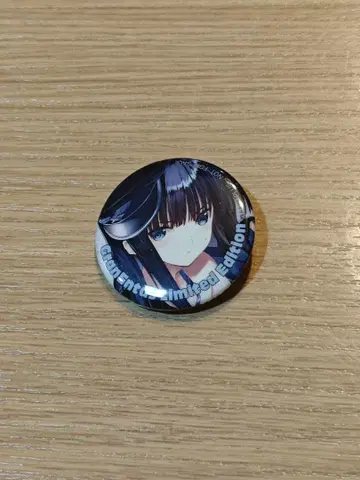 화이트 앨범 2 동마 카즈사 특별 선물 캔 배지