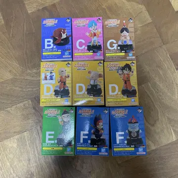 드래곤볼 1번 추첨 ASSEMBLE COLLECTION 손오공 소년기 편