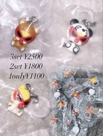 HYSTERIC MINI 히스테릭 미니 메지루시 액세서리