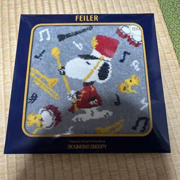 페이러 FEILER 쇼핑용 스누피 한정판 행진 밴드