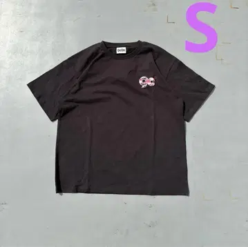 9090 90 Logo Tee black pink camo size S