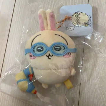 치이카와 고글 토끼 마스코트 키링 마스코트 토끼 고글