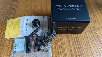 시마노 21 트윈 파워 SW 6000HG