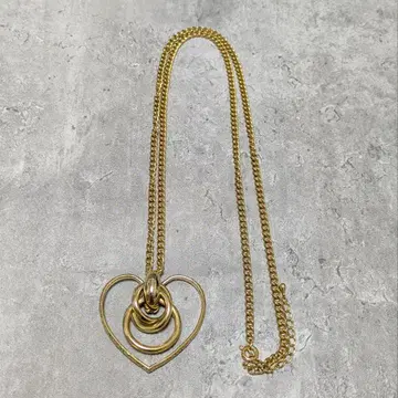 하트 디자인 목걸이
