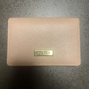 FURLA 명함 지갑