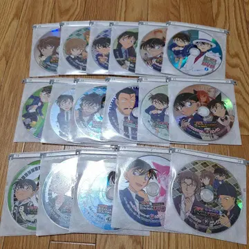 코난 DVD 34장 세트.