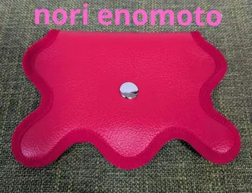 극품 nori enomoto wave 미니 카드 케이스 코인 케이스
