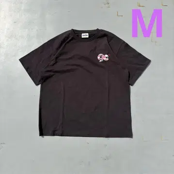 9090 90 Logo Tee black pink camo size M
