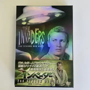 THE INVADERS 2nd SEASON DVD BOX 1