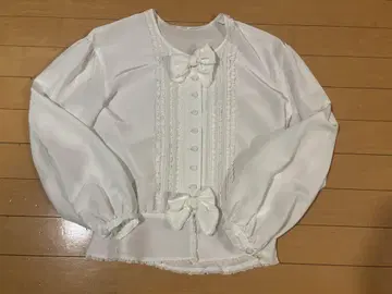 잉게보그 블라우스 화이트