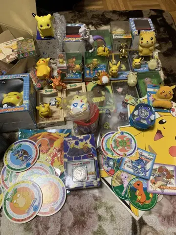 포켓몬 굿즈 포켓몬 굿즈 묶음 판매 피카츄 굿즈 포켓몬 피카츄