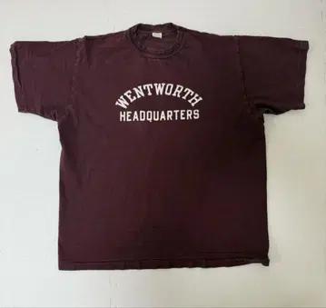 WAREHOUSE 티셔츠 XL 보르도