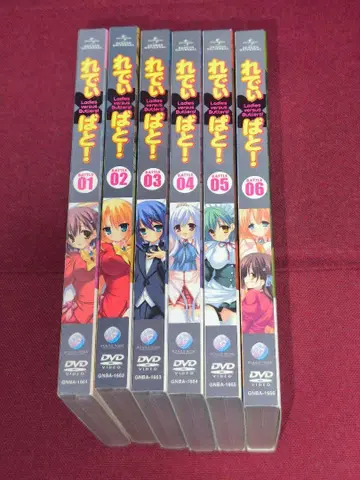 레디 x 바토! 일본 국내판 DVD 전권 세트