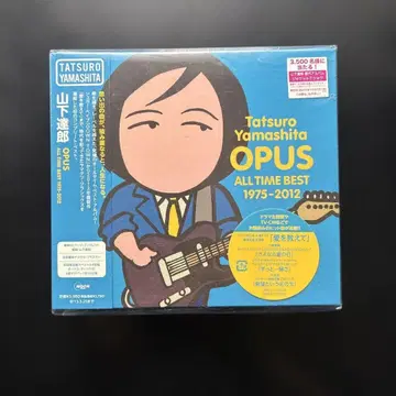 야마시타 타츠로 OPUS 오푸스 초회 한정판