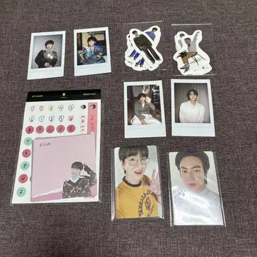 BTS 현라, 진, 윤기, 호비, 남 특전 종합 세트 판매