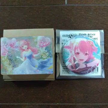 프로세카 노블 아트 컬렉션 배지 모어잔 모모이 아리