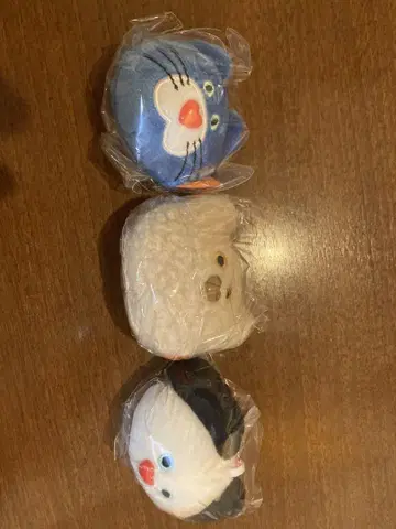 mojojojo 페이스 마스코트 3체 세트