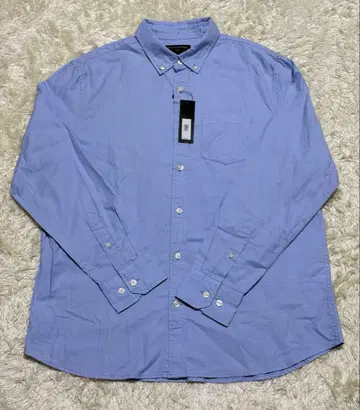 BANANA REPUBLIC OXFORD 셔츠 L 사이즈 라이트 블루
