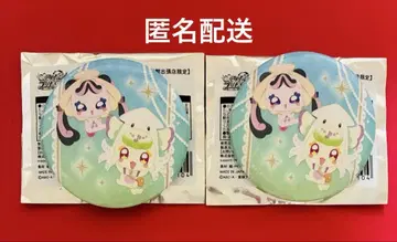 너와 아이돌 프리큐어 프리티 스토어 홋카이도 캔 배지 프리룬 멜로론