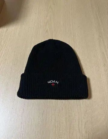 [새상품 미사용] noah 비니 블랙 노아