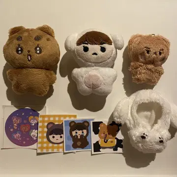 TXT 투바 보규 인형 포바투 바코미 바트리