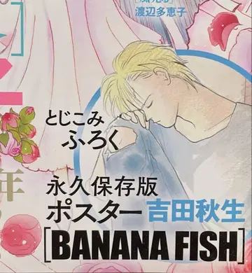 BANANA FISH 포스터 애쉬 영구 보존판