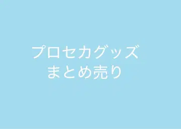 프로세카 상품 종합 세일
