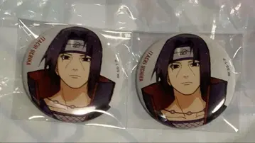 NARUTO 베이스 야드 우치하 이타치 캔뱃지