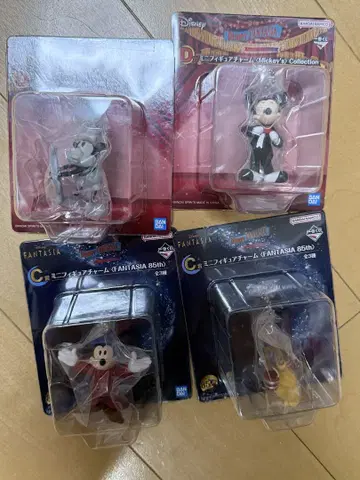 디즈니 판타지아 제일복권 미니 피규어 참 낱개 판매 가능