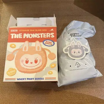 LABUBU 복조리 그레이 Konjac Ball Bag
