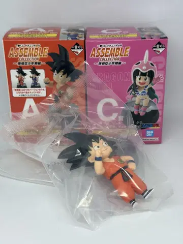 제일복권 드래곤볼 손오공 치치 ASSEMBLE COLLECTION